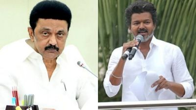 திமுக கூட்டணி ஓவர்! முற்போக்கு பிராண்டிங்கை தட்டிப்பறித்த விஜய்! அறிவாலயத்தை அலறவிடும் புது அஸ்திரம்