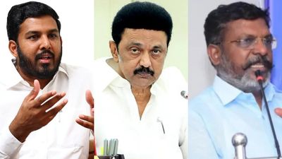 கிளிக்கு றெக்கை முளைச்சுடுத்து... பறந்து போயிடுத்து! ஸ்டாலினை பார்த்த ஆளூர்? எம்பியாக்கும் திருமா? 