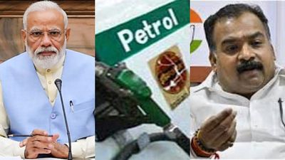 ஏன் பெட்ரோல் விலை 10 நாளில் ரூ.7 உயர்வு? நஷ்டத்தை சொல்லுவீங்களா? மத்திய அரசை சாடிய மாணிக்கம் தாகூர்