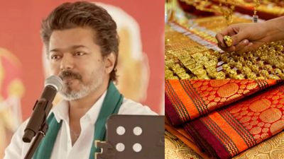 8 கிராம் தங்கம் + பட்டுப் புடவை திட்டம்.. தவெக அரசு திருமண உதவித் திட்டம் விரைவில் தொடக்கம் 