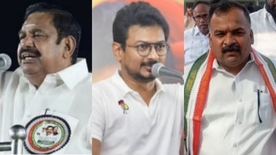ஒரே ட்வீட்.. உதயநிதி, எடப்பாடி டோட்டல் டேமேஜ்.. காவிரி விவகாரத்தில் மாணிக்கம் தாகூர் நறுக்