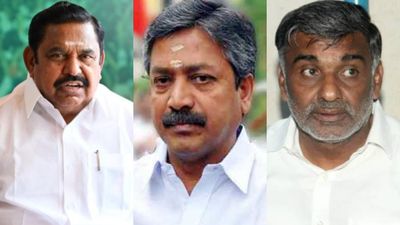 எடப்பாடி அனுப்பிய மெசேஜ்.. சி.வி. சண்முகம் வீட்டில் உறுதிபடுத்திய கே.சி வீரமணி.. இணைகிறது அதிமுக