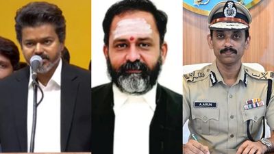 விஜய் நியமித்த 2 நாளில்.. IPS அருணை கோர்ட்டிலேயே காத்திருக்க சொன்ன நீதிபதி சுவாமிநாதன்.. ஏன்?