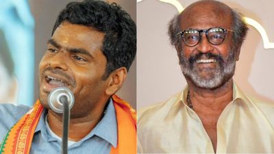அண்ணாமலை 'மும்மொழி' எதிர்ப்பு: நேபாளப் பயணம்... ரஜினியுடன் ரகசிய சந்திப்பா? விரைவில் புது கட்சி