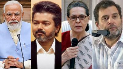 டெல்லி பயணத்தில் மோடியை சந்தித்த விஜய்.. சோனியா ராகுலை தவிர்த்தது ஏன்? இதுதான் காரணம்