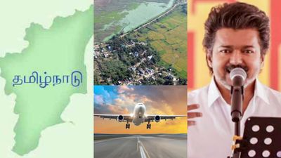 ரூ.1 லட்சம் கோடி இழப்பு ஏற்படும்.. தமிழ்நாடு 30 வருடம் பின்னோக்கி செல்லும்.. பரந்தூரை மூடிய விஜய்! 
