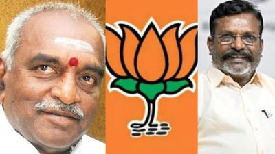 திருமாவளவன் ஆர்எஸ்எஸின் பேரப்பிள்ளை.. தவெகவில் நடப்பது கழுதை பேரம்.. வளைத்து வளைத்து அடித்த பொன்னார்