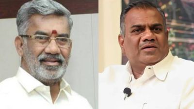 திருச்சி கிழக்கில் வெல்லமண்டி நடராஜன் போட்டி? அமைச்சர் புஸ்ஸி ஆனந்த் கொடுத்த க்ரீன் சிக்னல்!