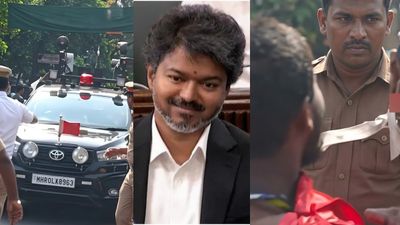 முதலமைச்சர் விஜய் கான்வாயில் புகுந்த நபர்.. சென்னை ஈசிஆர் சாலையில் அதிர்ந்த போலீஸ் பாதுகாப்பு வளையம்