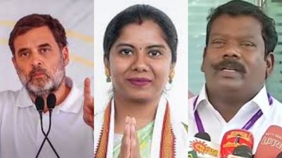 தவெகவில் அதிமுக எம்எல்ஏக்கள்! போட்ட கண்டீஷன் என்னாச்சு? காங்கிரஸுக்கு ஸ்ரீநிதி கேள்வி
