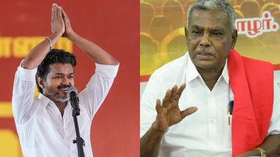 அமைச்சரவையில் பங்கேற்க மாட்டோம்.. விஜய்க்கு ஆதரவு இதற்காகத்தான்! கம்யூனிஸ்ட் தலைவர்கள் விளக்கம்