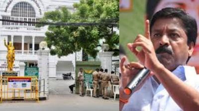 அதிமுக தலைமை அலுவலகத்தில் கலகம் ஏற்படுத்த போகிறோமா? உருக்கமாக சி.வி.சண்முகம் சொன்ன வார்த்தை
