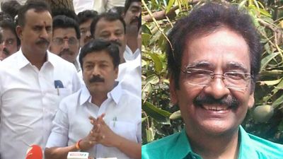 சிவி சண்முகம்- வேலுமணி தரப்பு 25 எம்எல்ஏக்கள் பதவி ஏற்கனவே பறிபோய்விட்டது.. தராசு ஷ்யாம் பரபர