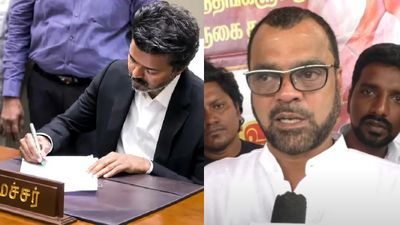 “விஜய் இப்படி செய்வார்னு எதிர்பார்க்கல!” மக்களும் இதை சொல்றாங்க.. தாடி பாலாஜி வீடியோ