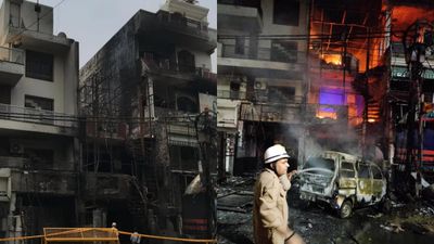  அதிகாலையில் பயங்கரம்.. டெல்லி விவேக் விஹாரில் கோரத் தீ விபத்து! பரிதாபமாக பறிபோன 4 பேர்கள் 