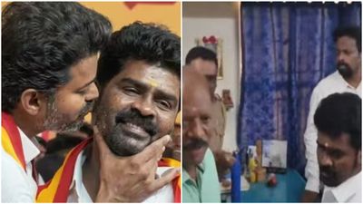 ராயபுரம் காவல் ஆய்வாளருடன் தவெக எம்எல்ஏ விஜய் தாமு வாக்குவாதம்.. என்ன நடந்தது?