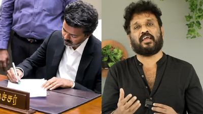 “இரண்டு பிராமண அமைச்சர்கள் ஏன்?” விஜய் அரசில் சர்ச்சை… இயக்குநர் திருச்செல்வம் சொன்ன பதில்!