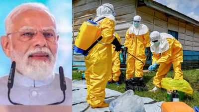 இந்தியர்கள் 3 நாடுகளுக்கு செல்ல அதிரடி தடை.. அறிவித்த மத்திய அரசு.. பின்னணியில் ‘எபோலா' நோய்த்தொற்று