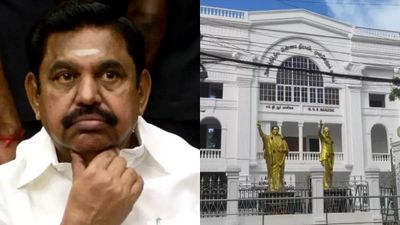 ADMK: எம்ஜிஆர் மாளிகையில் கண்களுக்கு நிறைவாக மா.செ.க்கள்! உருகிய எடப்பாடி பழனிசாமி! சொன்னது என்ன?
