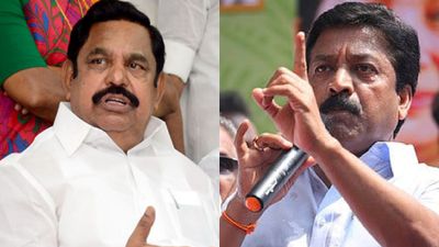எடப்பாடியிடம் சீறிய சிவி சண்முகம்.. மன்னிப்பு கடிதம் எழுதி தரவேண்டுமா? தந்தால் இமேஜ் என்னவாவது? 