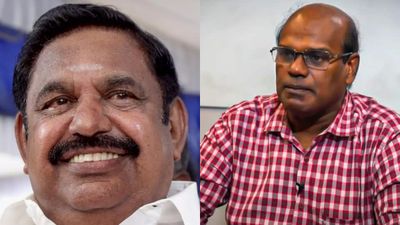 எடப்பாடியின் மாஸ்டர் பிளான்.. அதிமுக ஆட்சியமைக்க வாய்ப்பு இருக்கா? ரவீந்திரன் துரைசாமி டிவிஸ்ட்! 