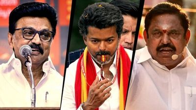 ஸ்பாய்லர் விஜய்.. கணக்குகளை பொய்யாக்கும் தவெக? தமிழகத்தில் கூட்டணி ஆட்சியா? கணிப்புகள் சொல்வதென்ன?