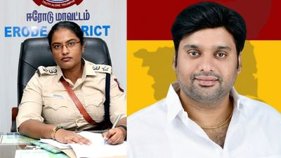 ஃபைலை எடுத்து வரச் சொன்ன தவெக எம்எல்ஏவின் தங்கை? அப்படி நடக்கவில்லையே! ஈரோடு போலீஸ் சொன்ன விளக்கம்!