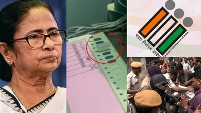 இவிஎம் முறைகேடு புகார்.. ஸ்டிராங் ரூம் விரைந்த மம்தா பானர்ஜி.. மேற்கு வங்கத்தில் ஓயாத டென்ஷன்