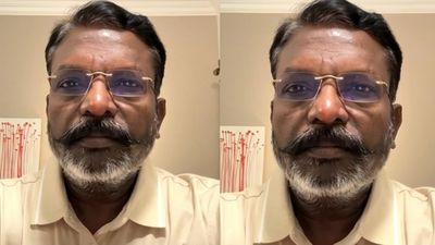 விசிகவினர் சில தொகுதிகளில் சரியாக வேலை செய்யல.. கோபத்தில் கொந்தளித்த திருமாவளவன்