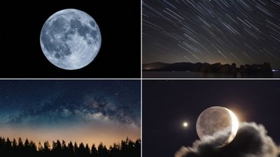 Blue Moon: ப்ளூ மூன்.. விண்கற்கள் மழை.. மே மாதத்தில் வானில் நடக்க போகும் அரிய நிகழ்வுகள்.. எப்போது பார்க்கலாம்?