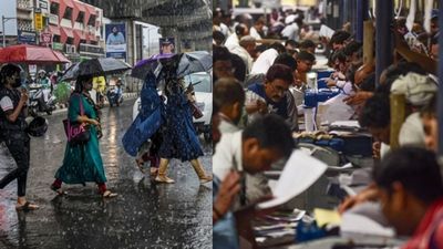 நாளை வாக்கு எண்ணிக்கை நாளில் மழை வருமா? வெளுத்து வாங்குதே கோடை மழை.. கிளைமேட் எப்படி இருக்கும்? 