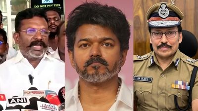 விஜய்க்கு 121 சீட்டில் வெற்றியா? மாஜி டிஜிபியின் கணித்தால் சரியா இருக்குமா? கொந்தளித்த திருமாவளவன்