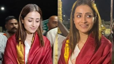 Trisha: ’ரிசல்ட் நம்ம பக்கம்தான்’ ரசிகர் சொன்னதுமே திரிஷா கொடுத்த ரியாக்‌ஷன்