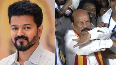 ஸ்டாலினை வீழ்த்திய தவெக வேட்பாளர் விஎஸ் பாபு.. கொளத்தூரில் கொடுத்த பரபரப்பு பேட்டி