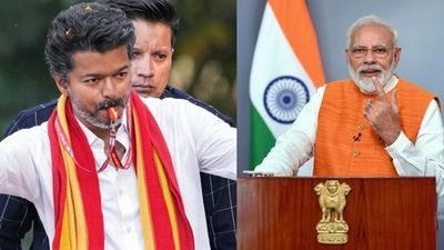 விஜய்க்கு பிரதமர் மோடியிடம் இருந்து வந்த வாழ்த்து.. தொடர்ந்து சப்போர்ட் கொடுப்போம் என உறுதி