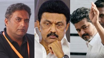 காமராஜரையே தோற்றகடித்த பூமி இது.. ஸ்டாலினை வீழ்த்தியதால் விஜய்யின் தவெகவை சீண்டிய பிரகாஷ் ராஜ்