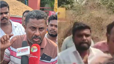 “மாசம் ரூ.1 லட்சம் வரனும்..” வேலூர் செங்கல் சூளையில் தாண்டவமாடிய தவெக ஒன்றிய செயலாளர்!