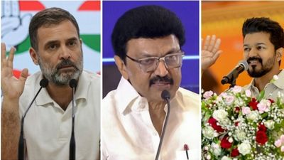 முதுகுல குத்திட்டாங்க.. ’பப்பு’ ராகுல்! தவெகவில் துண்டு போட்ட காங்கிரஸ்! திமுகவுக்கு வந்த கோபம்!
