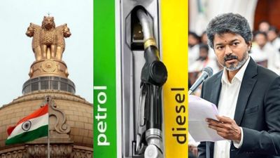 பெட்ரோல், டீசல் விலை உயர்வை ஏற்க முடியாது.. மத்திய அரசு திரும்ப பெற வேண்டும்.. விஜய் எதிர்ப்பு! 