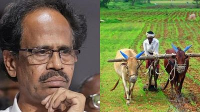 Crop Loan: ரூ 50 ஆயிரம் விவசாயக் கடன் தள்ளுபடி! விவசாயிகளின் கடன் சுமையை குறைக்காது! கம்யூனிஸ்ட்