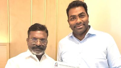 “திருமாவளவனின் 35 ஆண்டு கால சமூக நீதிக் கனவுகளை தவெக ஆட்சி நிறைவேற்றும்” - ஆதவ் அர்ஜுனா மெசேஜ்!