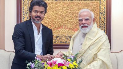 மேகதாது திட்டத்திற்கு அனுமதி அளிக்கக்கூடாது: பிரதமர் மோடியிடம் முதல்வர் விஜய் வைத்த முக்கிய கோரிக்கை