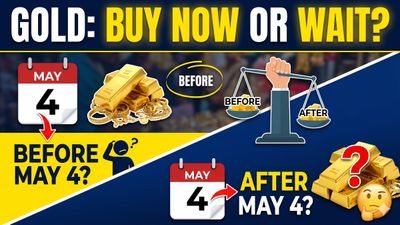 தமிழ்நாடு சட்டசபை தேர்தல் ரிசல்ட்.. முடிவிற்கு முன் தங்கம் வாங்கலாமா? ரிசல்ட் வந்த பின் வாங்கலாமா?