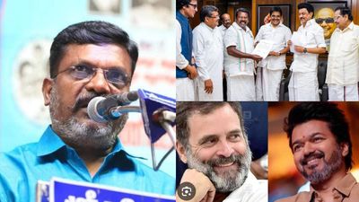 இன்று.. இல்லை இந்த வாரமே.. திமுக கூட்டணி உடைகிறது! தவெகவுடன் கரம்கோர்க்கும் விசிக, காங்கிரஸ்?