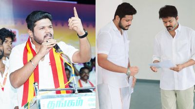 அறந்தாங்கியை தூக்கிய விஜயின் 