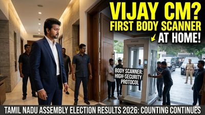 முதல்வராகும் விஜய்? தனிப்பெரும் கட்சியாக உருவெடுத்த உடனே.. வீட்டிற்கு பின் ராட்சச மெஷின்.. ஏன்?