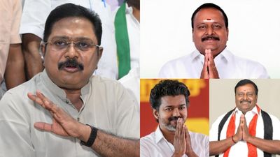 தவெகவிற்கு நான் ஆதரவு கடிதம் தரவில்லை.. அமமுக எம்எல்ஏ வாக்குமூலம்.. வசமாக சிக்கிய விஜய்.. போச்சு