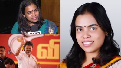 இந்தியில் பேசி சர்ச்சையானவருக்கு மினிஸ்டர் பதவி.. தமிழகத்தின் இளைய அமைச்சராகும் கீர்த்தனா.. யார்?