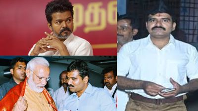 முன்னாள் ஆர்எஸ்எஸ், பாஜக! இன்ஜினியர்! மின்சாரத் துறை அமைச்சராகிறார் சி.டி.ஆர். நிர்மல்குமார்.. யார்?