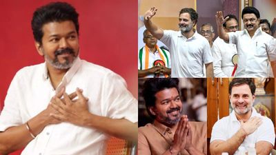 கூட்டணி தர்மம் காற்றில் பறக்கிறதா? கதர் சட்டைகளை கதறவிடும் விஜய்.. காங்கிரஸ் முதுகில் குத்திய தவெக?